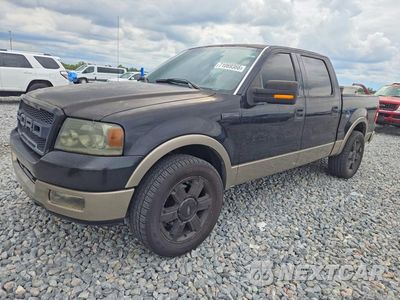 2004 FORD F150 SUPERCREW 1FTPW12564KD61819 - główne zdjęcie licytacji z USA - miniatura