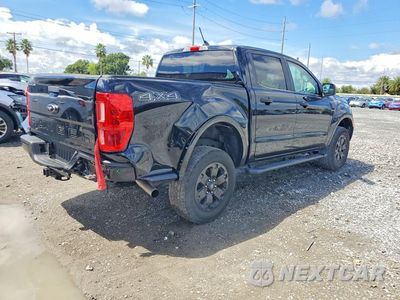 Trzecie zdjęcie samochodu z tyłu: 2022 FORD RANGER XL VIN:1FTER4FH1NLD08073 - miniatura