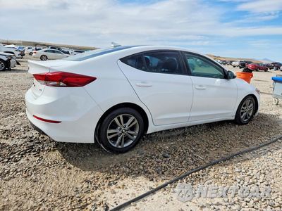 Trzecie zdjęcie samochodu z tyłu: 2017 HYUNDAI ELANTRA SE VIN:5NPD84LF4HH009333 - miniatura