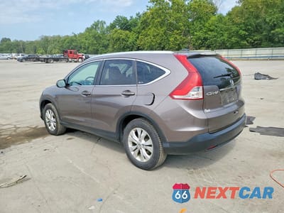 Drugie zdjęcie samochodu z przodu: 2012 HONDA CR-V EXL VIN:5J6RM4H77CL051481 - miniatura