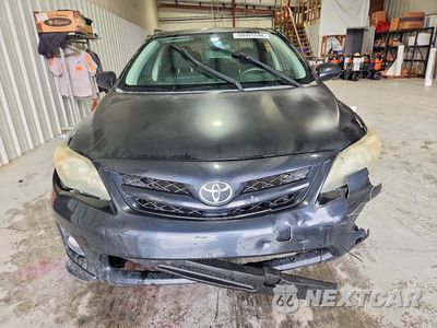 Piąte zdjęcie samochodu w środku: 2013 TOYOTA COROLLA S VIN:5YFBU4EE4DP214445 - miniatura