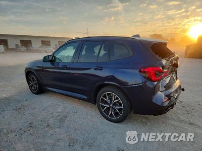Drugie zdjęcie samochodu z przodu: 2023 BMW X3 M40I VIN:5UX83DP0XP9T32345 - miniatura