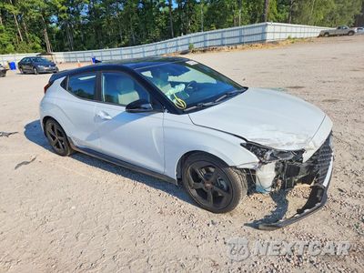 Czwarte zdjęcie samochodu z boku: 2019 HYUNDAI VELOSTER TURBO ULTIMATE VIN:KMHTH6AB4KU010417 - miniatura
