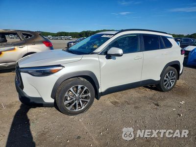 2023 TOYOTA COROLLA CROSS XLE 7MUDAABG6PV066869 - główne zdjęcie licytacji z USA - miniatura