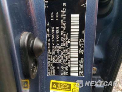 Zdjęcie 12 z 12 samochodu: 2016 TOYOTA HIGHLANDER LIMITED VIN:5TDDKRFH6GS315535 - miniatura