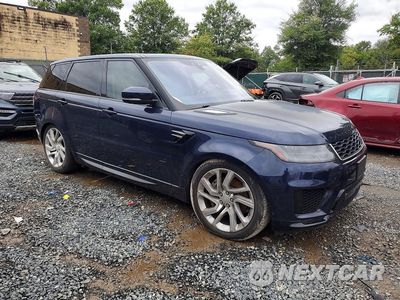 Czwarte zdjęcie samochodu z boku: 2019 LAND ROVER RANGE ROVER SPORT HSE VIN:SALWR2RV7KA417714 - miniatura
