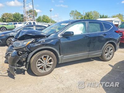 2021 HONDA CR-V EX 5J6RW2H50ML014867 - główne zdjęcie licytacji z USA - miniatura