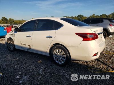 Drugie zdjęcie samochodu z przodu: 2017 NISSAN SENTRA SV VIN:3N1AB7AP6HL638032 - miniatura
