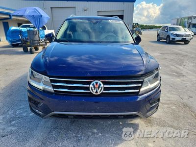 Piąte zdjęcie samochodu w środku: 2021 VOLKSWAGEN TIGUAN SE VIN:3VV3B7AX0MM149539 - miniatura