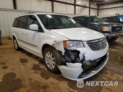 Czwarte zdjęcie samochodu z boku: 2016 CHRYSLER TOWN & COUNTRY TOURING VIN:2C4RC1BG8GR230027 - miniatura