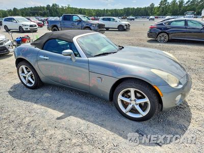 Czwarte zdjęcie samochodu z boku: 2007 PONTIAC SOLSTICE VIN:1G2MB35B87Y140384 - miniatura