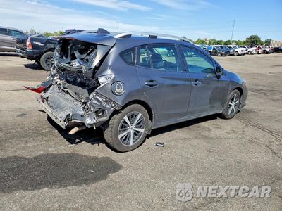 Trzecie zdjęcie samochodu z tyłu: 2021 SUBARU IMPREZA PREMIUM VIN:4S3GTAD6XM3703426 - miniatura