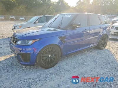2017 LAND ROVER RANGE ROVER SPORT SVR SALWZ2FE7HA163662 - główne zdjęcie licytacji z USA - miniatura