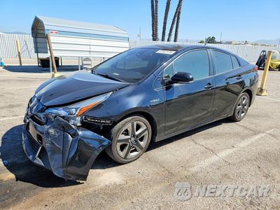2019 TOYOTA PRIUS XLE JTDKARFU4K3073281 - główne zdjęcie licytacji z USA - miniatura