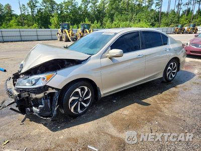2017 HONDA ACCORD EXL 1HGCR2F80HA179949 - główne zdjęcie licytacji z USA - miniatura