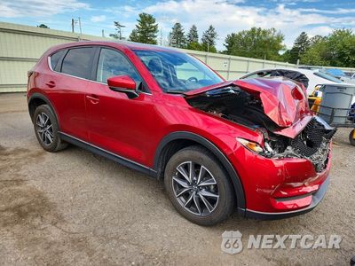 Czwarte zdjęcie samochodu z boku: 2018 MAZDA CX-5 TOURING VIN:JM3KFBCM4J0460045 - miniatura
