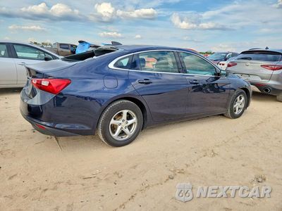 Trzecie zdjęcie samochodu z tyłu: 2017 CHEVROLET MALIBU LS VIN:1G1ZB5ST2HF132622 - miniatura