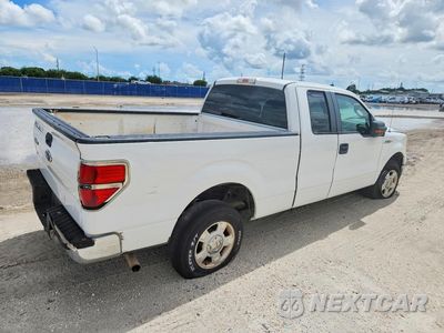 Trzecie zdjęcie samochodu z tyłu: 2010 FORD F150 SUPER CAB VIN:1FTEX1C84AFD50965 - miniatura