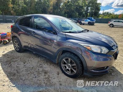 Czwarte zdjęcie samochodu z boku: 2016 HONDA HR-V EX VIN:3CZRU6H58GM751864 - miniatura