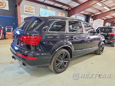 Trzecie zdjęcie samochodu z tyłu: 2015 AUDI Q7 PRESTIGE VIN:WA1DGAFE0FD005927 - miniatura