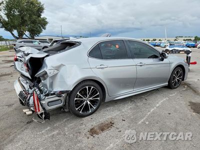 Trzecie zdjęcie samochodu z tyłu: 2020 TOYOTA CAMRY SE VIN:4T1M11AKXLU508862 - miniatura