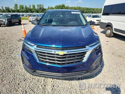 Piąte zdjęcie samochodu w środku: 2023 CHEVROLET EQUINOX LS VIN:3GNAXHEG5PL176163 - miniatura