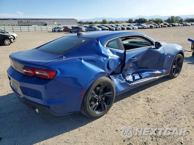 Trzecie zdjęcie samochodu z tyłu: 2024 CHEVROLET CAMARO LT VIN:1G1FD1RS0R0108102 - miniatura