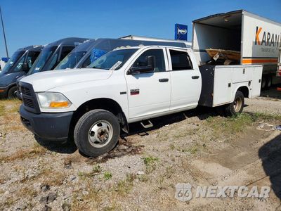2012 DODGE RAM 3500 ST 3C7WDTCT3CG125342 - główne zdjęcie licytacji z USA - miniatura