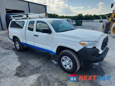 Czwarte zdjęcie samochodu z boku: 2023 TOYOTA TACOMA SR VIN:3TYRX5GN3PT077538 - miniatura