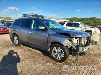 Czwarte zdjęcie samochodu z boku: 2017 NISSAN PATHFINDER S VIN:5N1DR2MMXHC906789 - miniatura