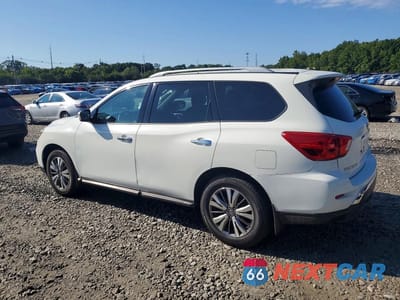 Drugie zdjęcie samochodu z przodu: 2018 NISSAN PATHFINDER VIN:5N1DR2MM3JC631577 - miniatura