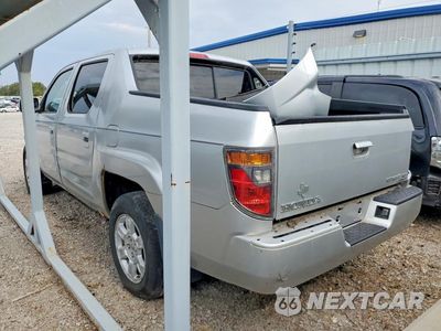 Trzecie zdjęcie samochodu z tyłu: 2008 HONDA RIDGELINE RTL VIN:2HJYK16528H542869 - miniatura