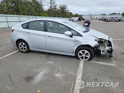 Czwarte zdjęcie samochodu z boku: 2012 TOYOTA PRIUS THREE VIN:JTDKN3DU6C5502947 - miniatura