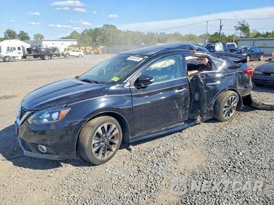 2019 NISSAN SENTRA SR 3N1AB7AP9KY341184 - główne zdjęcie licytacji z USA - miniatura