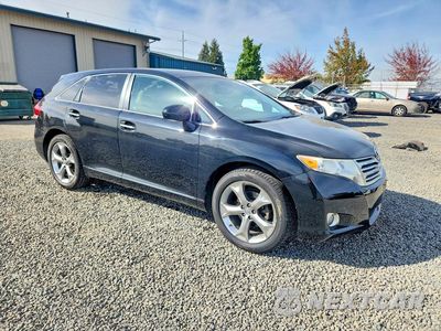 Czwarte zdjęcie samochodu z boku: 2010 TOYOTA VENZA AWD V6 VIN:4T3BK3BB1AU044573 - miniatura
