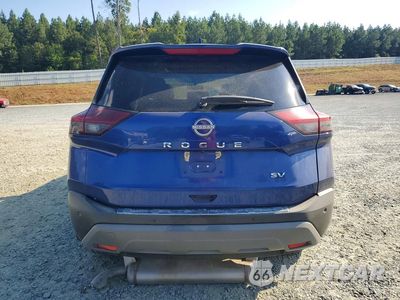Zdjęcie 6 z 13 samochodu: 2022 NISSAN ROGUE SV VIN:5N1BT3BA0NC671130 - miniatura