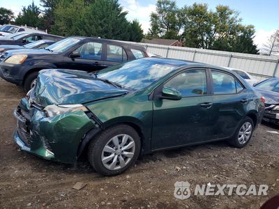 2015 TOYOTA COROLLA LE 2T1BURHE4FC462870 - główne zdjęcie licytacji z USA - miniatura