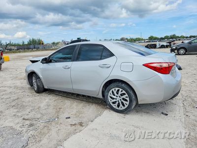 Drugie zdjęcie samochodu z przodu: 2018 TOYOTA COROLLA LE VIN:5YFBURHE5JP777346 - miniatura