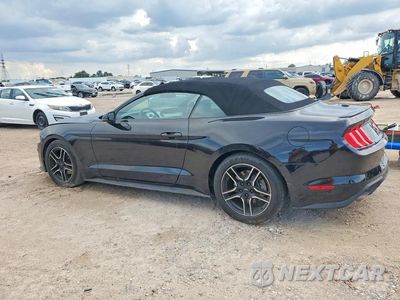 Drugie zdjęcie samochodu z przodu: 2020 FORD MUSTANG VIN:1FATP8UH3L5112294 - miniatura