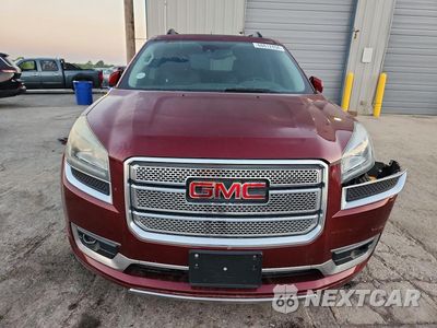 Piąte zdjęcie samochodu w środku: 2015 GMC ACADIA DENALI VIN:1GKKVTKD6FJ387835 - miniatura