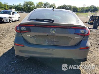 Zdjęcie 6 z 12 samochodu: 2025 HONDA CIVIC SPORT VIN:19XFL2H85SE013831 - miniatura