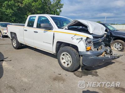 Czwarte zdjęcie samochodu z boku: 2015 CHEVROLET SILVERADO K1500 VIN:1GCVKPEC5FZ376144 - miniatura