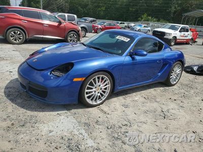 2007 PORSCHE CAYMAN S WP0AB29827U780833 - główne zdjęcie licytacji z USA - miniatura