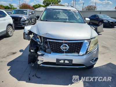Piąte zdjęcie samochodu w środku: 2015 NISSAN PATHFINDER SV VIN:5N1AR2MM8FC642780 - miniatura