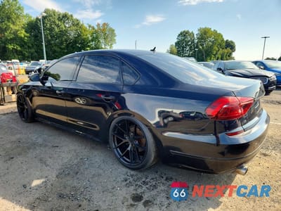 Drugie zdjęcie samochodu z przodu: 2017 VOLKSWAGEN PASSAT S VIN:1VWAT7A34HC062750 - miniatura