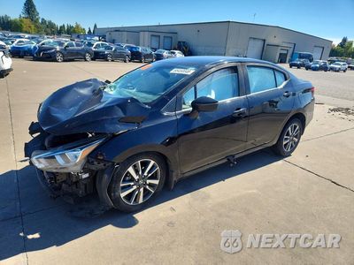 2020 NISSAN VERSA SV 3N1CN8EV4LL905045 - główne zdjęcie licytacji z USA - miniatura