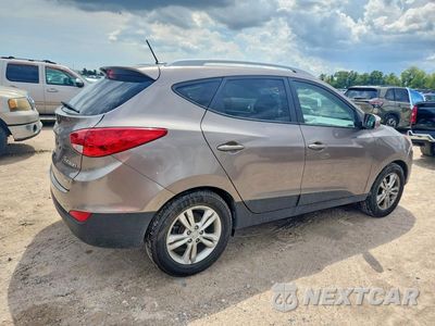 Trzecie zdjęcie samochodu z tyłu: 2012 HYUNDAI TUCSON GLS VIN:KM8JUCAC0CU487342 - miniatura