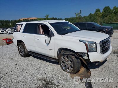 Czwarte zdjęcie samochodu z boku: 2018 GMC YUKON SLE VIN:1GKS2AKC9JR157365 - miniatura