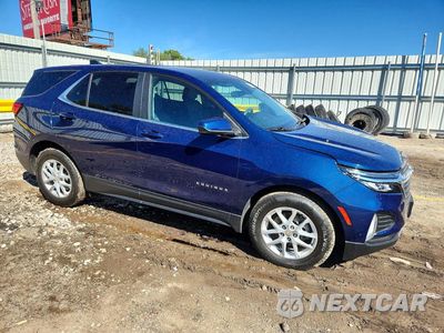 Czwarte zdjęcie samochodu z boku: 2022 CHEVROLET EQUINOX LT VIN:3GNAXKEV6NL180702 - miniatura