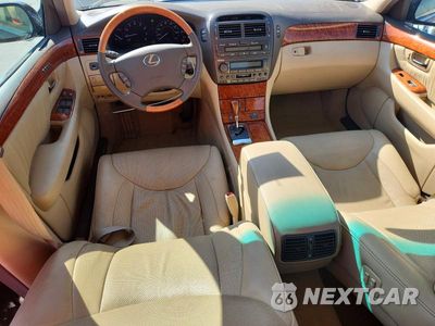Zdjęcie 8 z 12 samochodu: 2006 LEXUS LS 430 VIN:JTHBN36F165053842 - miniatura